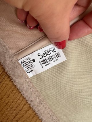 Sujetador 105B Beige