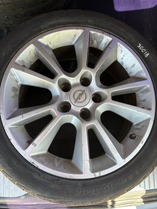 Llantas Opel 17 pulgadas