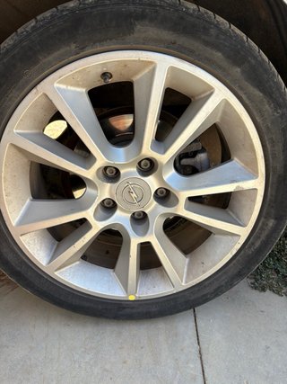Llantas Opel 17 pulgadas