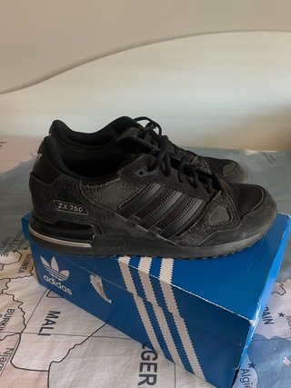 Zapatillas Adidas ZX 750 Negras
