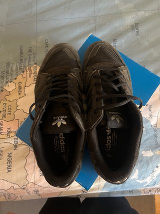 Zapatillas Adidas ZX 750 Negras
