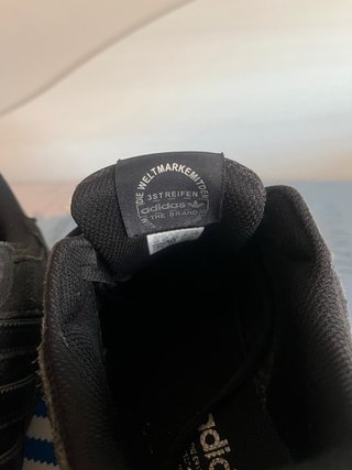 Zapatillas Adidas ZX 750 Negras