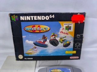 Wave Race 64 Nintendo 64 Juego PAL