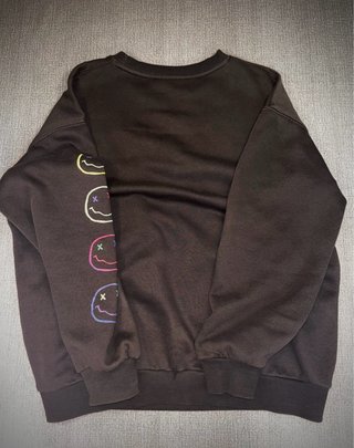 Sudadera Nirvana x Berscka