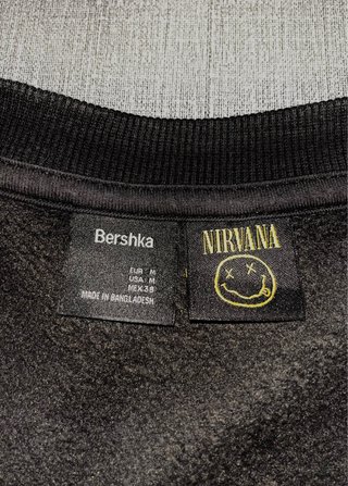 Sudadera Nirvana x Berscka