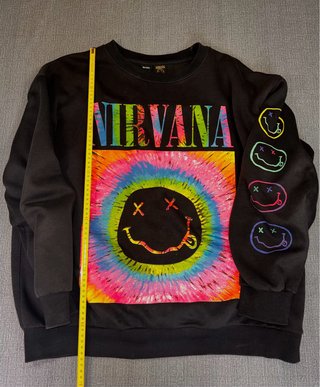 Sudadera Nirvana x Berscka
