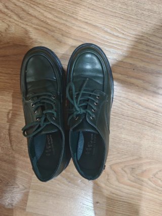 Zapatos HFshoes mujer verde