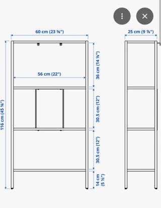 Estantería Metálica Blanca Ikea