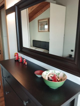 Set mobili IKEA nero legno