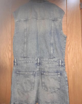 Mono vaquero Bershka