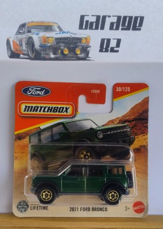 Matchbox Lifetime 2021 Ford Bronco