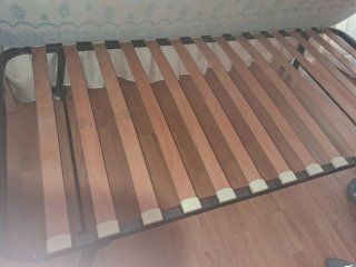 Dormitorio de madera
