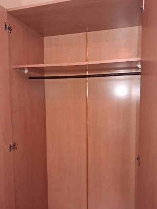 Dormitorio de madera