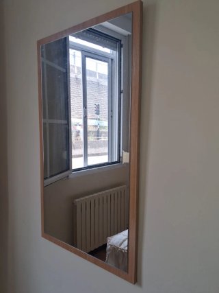 Dormitorio de madera