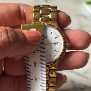 Reloj Longines de Oro Cuarzo