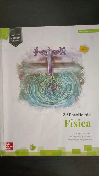Libro de física 2° Bachillerato