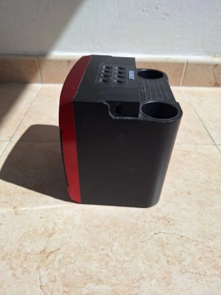 Altavoz Portátil Bluetooth SDRD Negro/Rojo