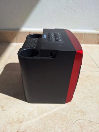 Altavoz Portátil Bluetooth SDRD Negro/Rojo