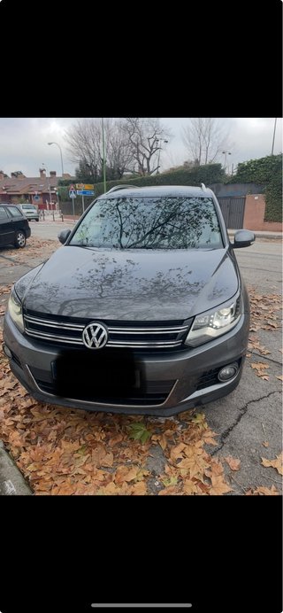 Volkswagen Tiguan sport 2000 TDI 4x4 DSG BM