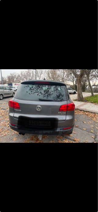 Volkswagen Tiguan sport 2000 TDI 4x4 DSG BM