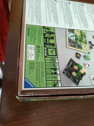 Juego de mesa Minecraft Builders & Biomes