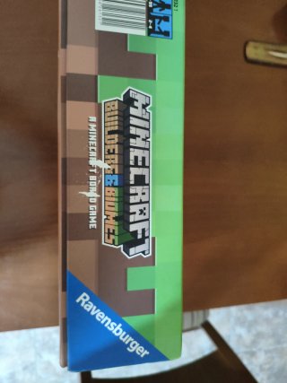 Juego de mesa Minecraft Builders & Biomes