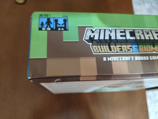 Juego de mesa Minecraft Builders & Biomes