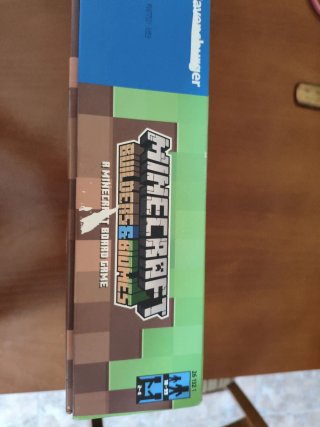 Juego de mesa Minecraft Builders & Biomes