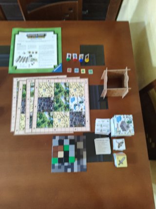 Juego de mesa Minecraft Builders & Biomes
