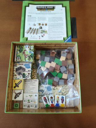 Juego de mesa Minecraft Builders & Biomes