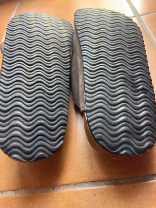 Chanclas GoSoft Marrón Hebillas Ajustables t.42-43