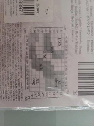 6 Collants Calzedonia 40d e 20d Tamanho L