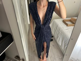 Vestido de fiesta lentejuelas de PuraVida