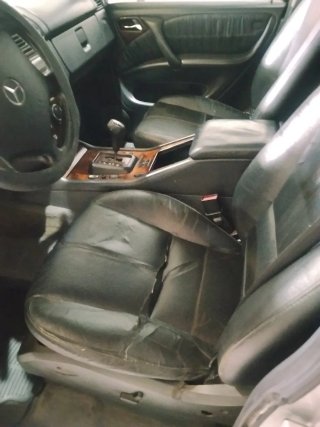 Mercedes-Benz Clase M 2002