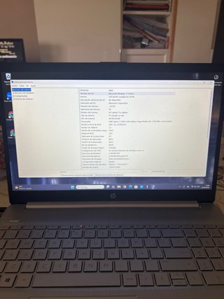 Portátil HP 15s Ryzen 5 / 8GB RAM / SSD 256GB