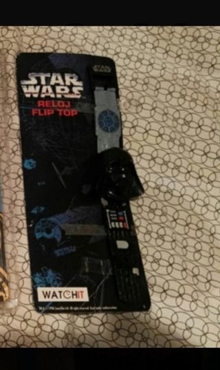 Reloj Star Wars C-3PO o R2-D2, Darth Vader o todos