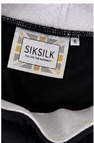 Pantalones SikSilk Negros