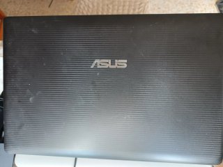 Portátil Asus Negro/Plateado