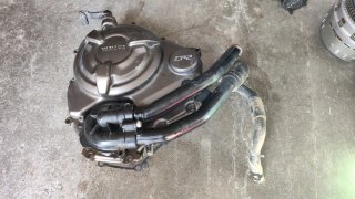 Tapa embrague Yamaha MT-07 CP2