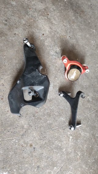 Tapa embrague Yamaha MT-07 CP2