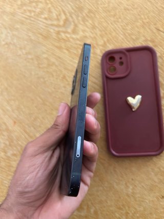 iPhone 12 128GB Negro + Funda Morada