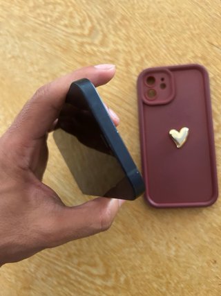 iPhone 12 128GB Negro + Funda Morada
