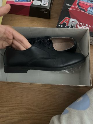 Zapatos azul marino elegantes talla 37