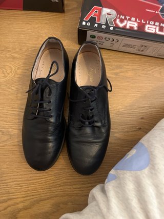 Zapatos azul marino elegantes talla 37