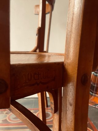 Silla Thonet Madera Mocholi
