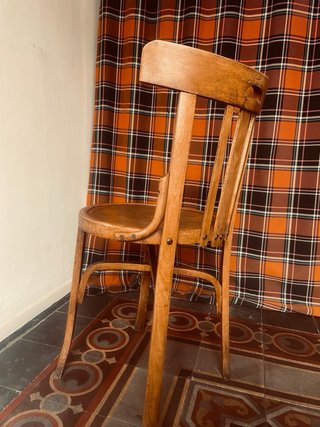 Silla Thonet Madera Mocholi
