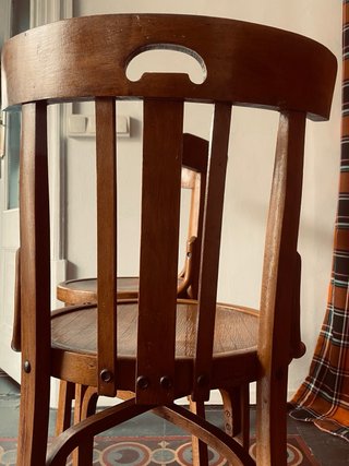 Silla Thonet Madera Mocholi