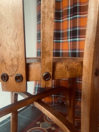 Silla Thonet Madera Mocholi