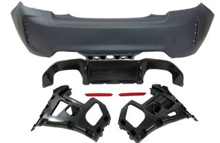 Paragolpes Trasero Bmw F22 / F23 2013-2019 Look