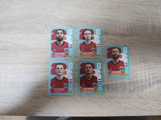Cromos Mundial 2026 Austria Panini